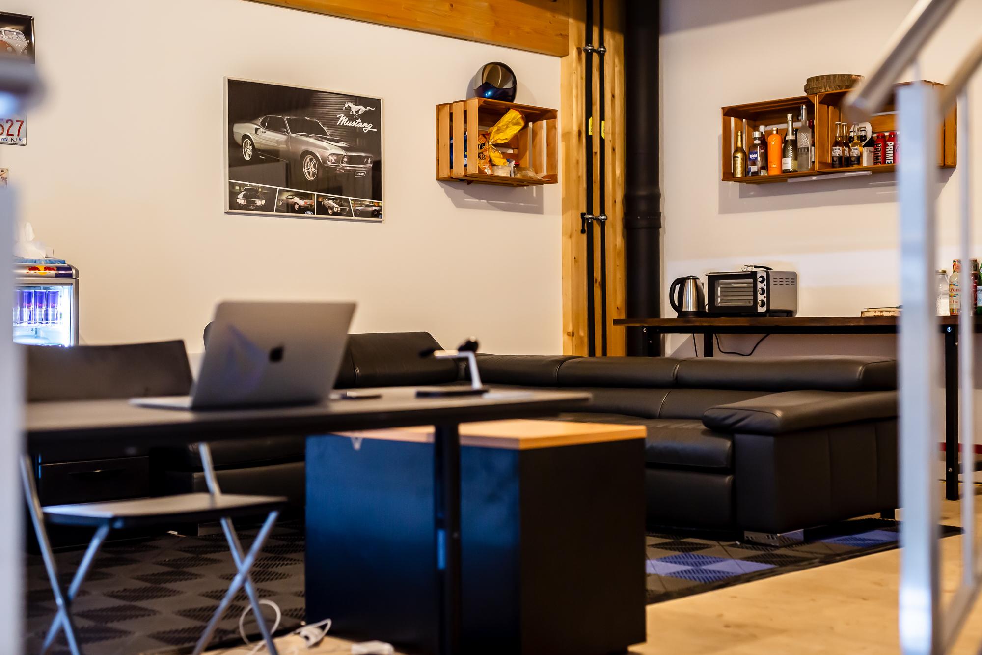 The founder of the detailing studio and our state-of-the-art detailing facility