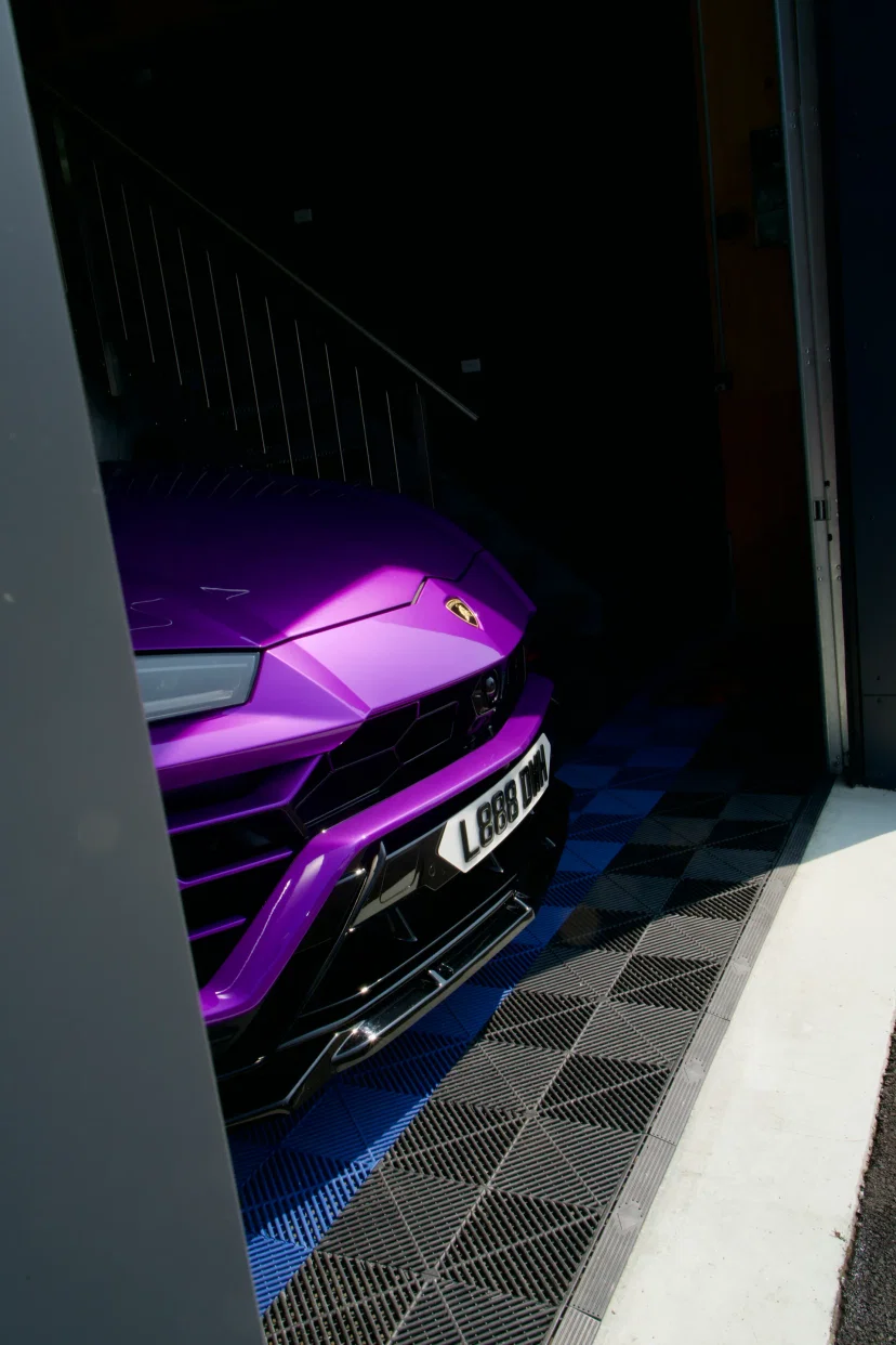 Gallery image lambo1 - Professional automotive detailing showcase