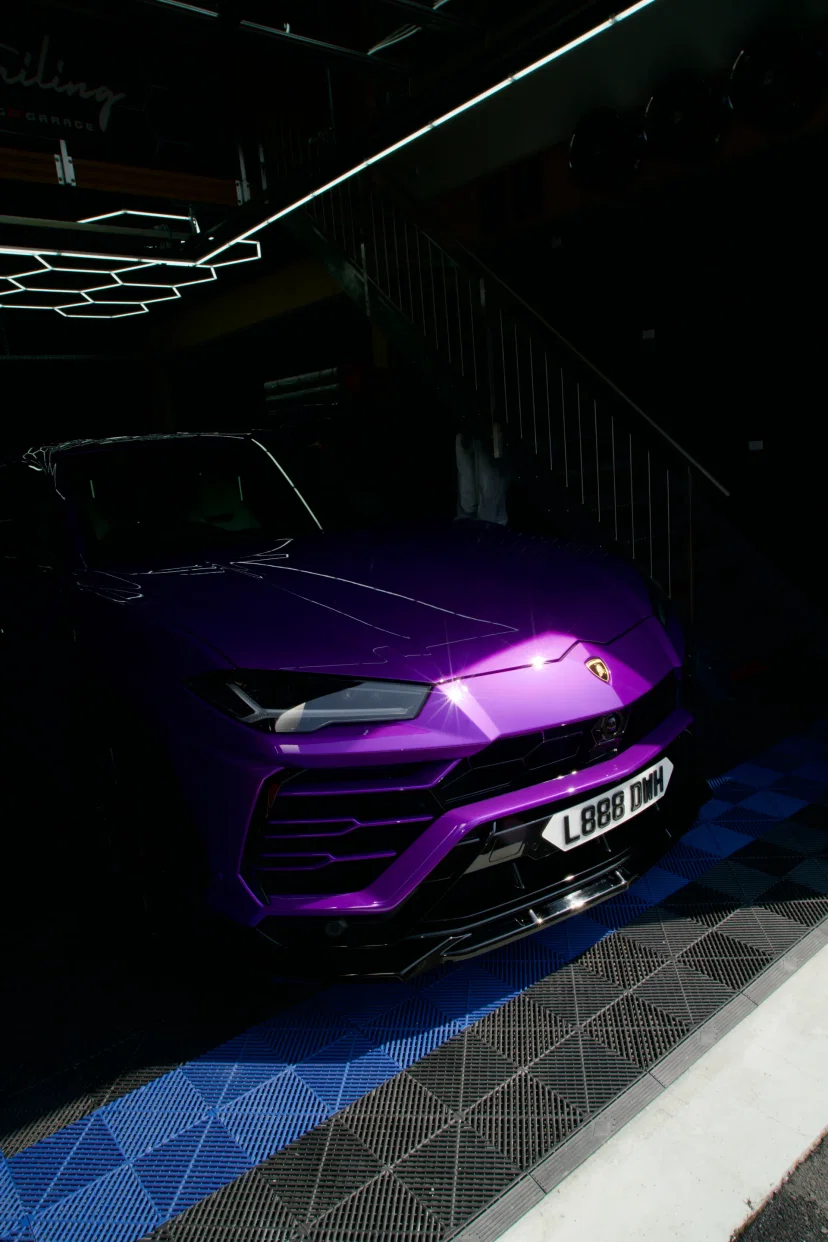 Gallery image lambo2 - Professional automotive detailing showcase