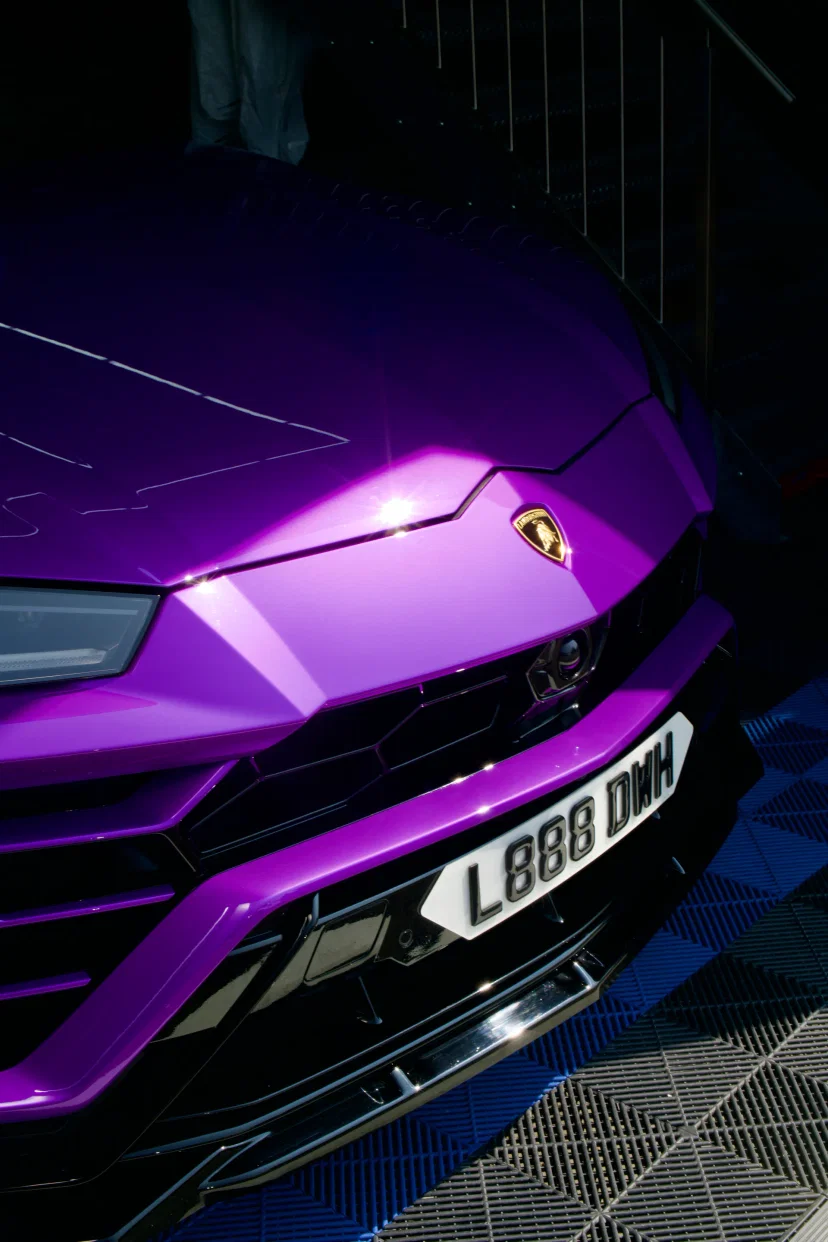 Gallery image lambo3 - Professional automotive detailing showcase