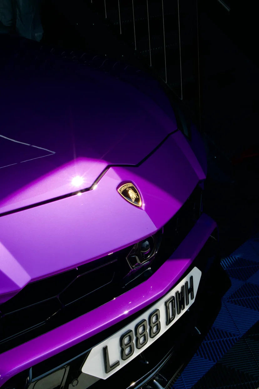 Gallery image lambo5 - Professional automotive detailing showcase