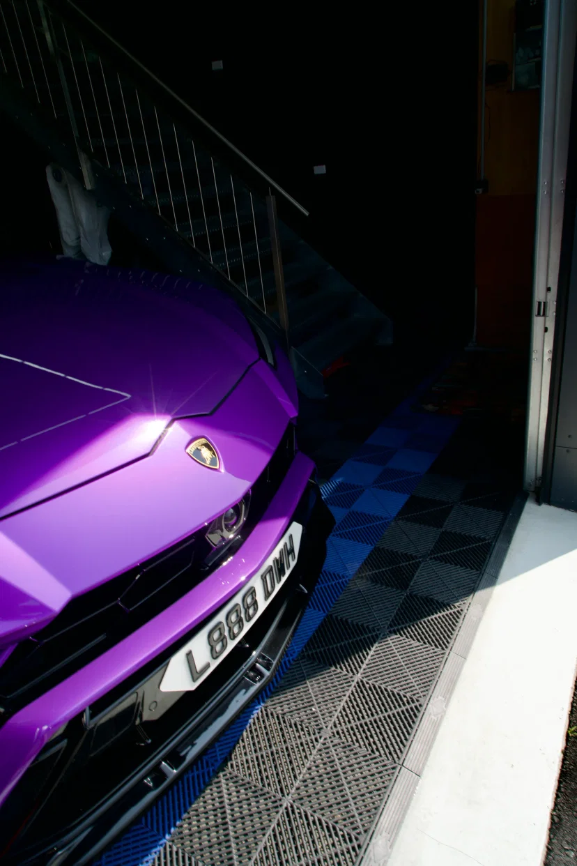 Gallery image lambo7 - Professional automotive detailing showcase
